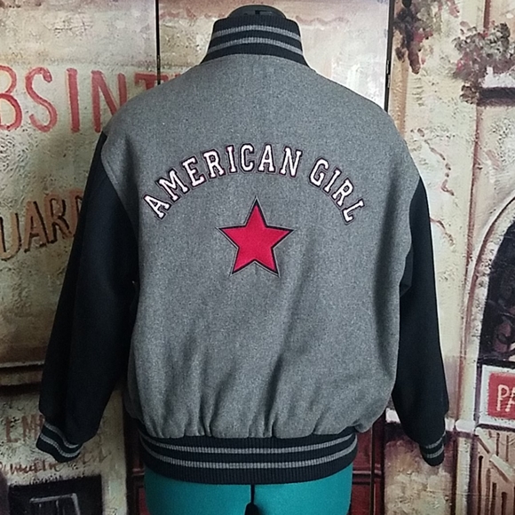 American Girl Jackets & Blazers - Excellent condition American Girl varsity jacket